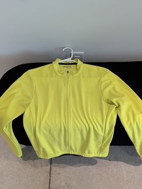 Specialized Men’s Neon Yellow Cycling Jersey